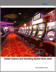 Global Casinos and Gambling Market 2025-2029