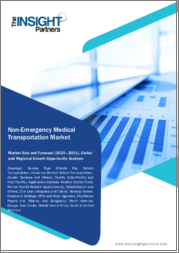 Non-Emergency Medical Transportation Market Size and Forecast 2021 - 2031, Global and Regional Share, Trend, and Growth Opportunity Analysis Report Coverage: By Service Type, Facility, Application, End User, and Geography